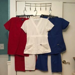 Medical uniforms size XS 3 sets